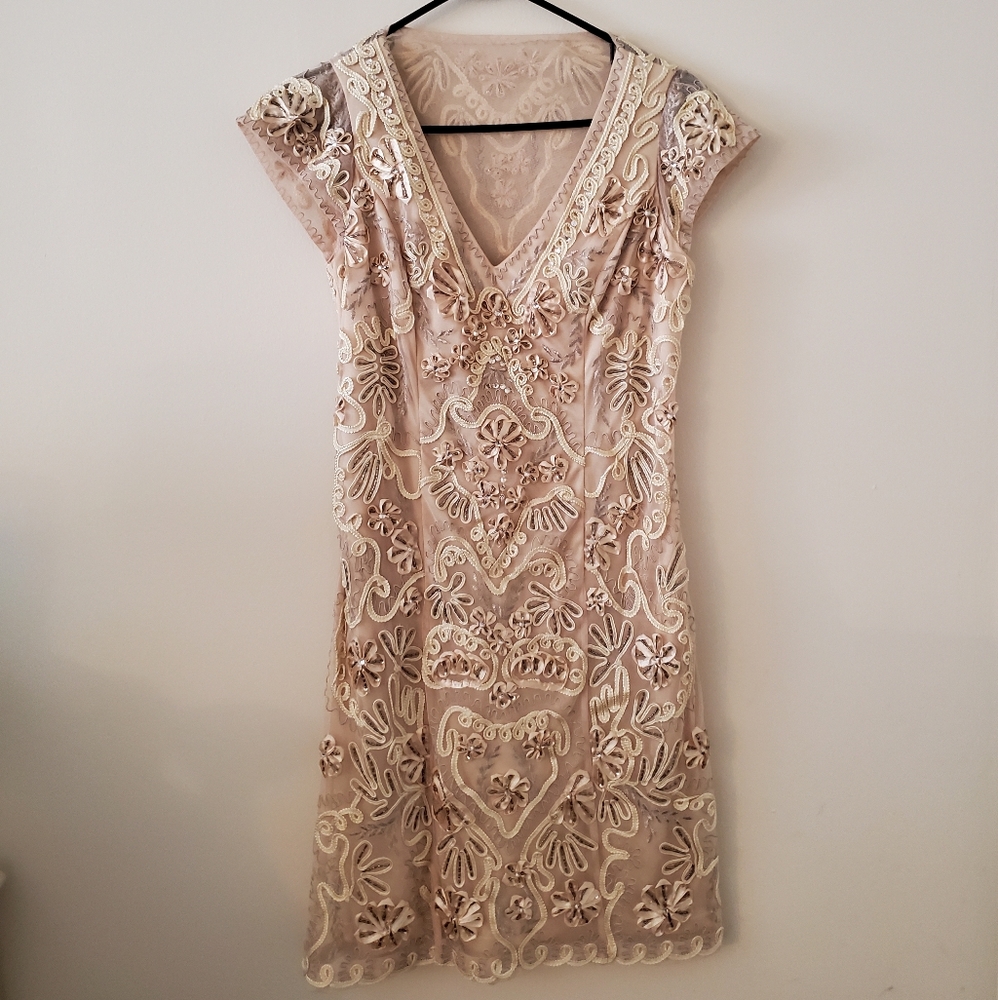 Sue Wong Vintage Dress - Size 10